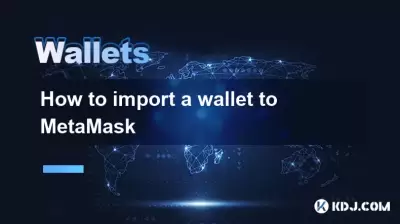 So importieren Sie eine Brieftasche in Metamaske