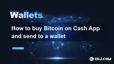 Comment acheter Bitcoin sur l'application en espèces et envoyer à un portefeuille Comment acheter Bitcoin sur l'application en espèces et envoyer à un portefeuille