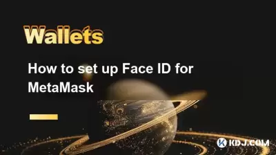 So richten Sie Face ID für Metamask ein