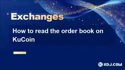 So lesen Sie das Bestellbuch über Kucoin