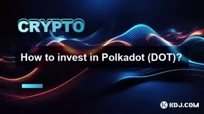 Polkadot (dot)에 투자하는 방법?