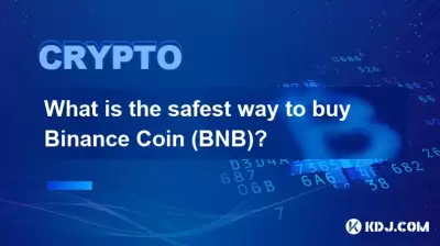 What is the safest way to buy Binance Coin (BNB)?