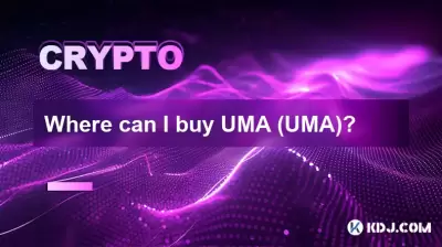 Where can I buy UMA (UMA)?