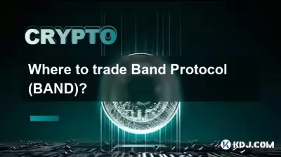 Where to trade Band Protocol (BAND)?