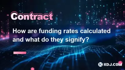 Wie werden die Finanzierungsraten berechnet und was bedeuten sie? Wie werden die Finanzierungsraten berechnet und was bedeuten sie?