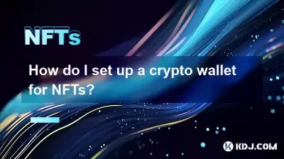 NFTS 용 암호 지갑을 어떻게 설정합니까?