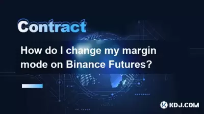 How do I change my margin mode on Binance Futures? How do I change my margin mode on Binance Futures?