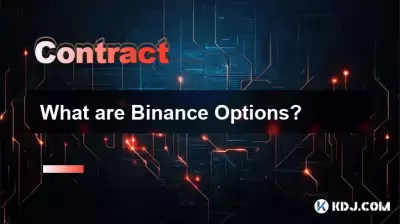 What are Binance Options? What are Binance Options?