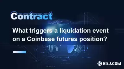 Was löst ein Liquidationsereignis auf einer Coinbase -Futures -Position aus? Was löst ein Liquidationsereignis auf einer Coinbase -Futures -Position aus?