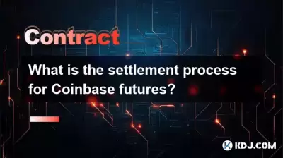 Quel est le processus de règlement pour Coinbase Futures? Quel est le processus de règlement pour Coinbase Futures?