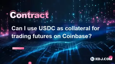 Can I use USDC as collateral for trading futures on Coinbase?