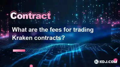 What are the fees for trading Kraken contracts?