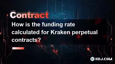 Wie wird der Finanzierungsrate für krakene ewige Verträge berechnet? Wie wird der Finanzierungsrate für krakene ewige Verträge berechnet?