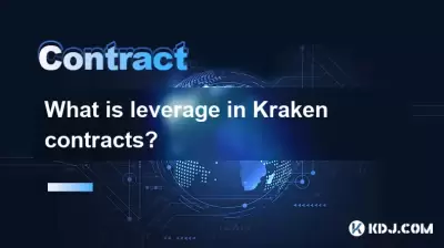 What is leverage in Kraken contracts?