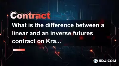 Was ist der Unterschied zwischen einem linearen und einem inversen Futures -Vertrag über Kraken? Was ist der Unterschied zwischen einem linearen und einem inversen Futures -Vertrag über Kraken?