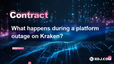 Was passiert während eines Plattformausfalls auf Kraken?