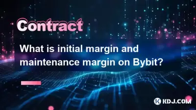 What is initial margin and maintenance margin on Bybit? What is initial margin and maintenance margin on Bybit?