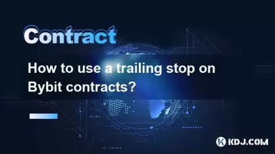How to use a trailing stop on Bybit contracts? How to use a trailing stop on Bybit contracts?