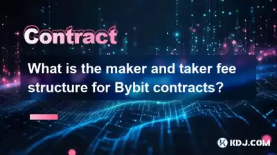 Bybit Contracts의 제조업체 및 테이커 수수료 구조는 무엇입니까? Bybit Contracts의 제조업체 및 테이커 수수료 구조는 무엇입니까?