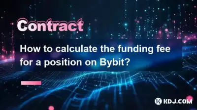 Wie berechnet ich die Finanzierungsgebühr für eine Position auf Bybit?