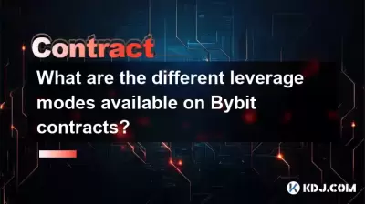 What are the different leverage modes available on Bybit contracts? What are the different leverage modes available on Bybit contracts?
