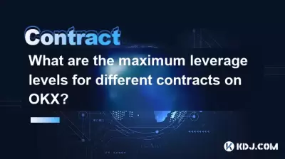 Was sind die maximalen Hebelwerte für verschiedene Verträge auf OKX? Was sind die maximalen Hebelwerte für verschiedene Verträge auf OKX?