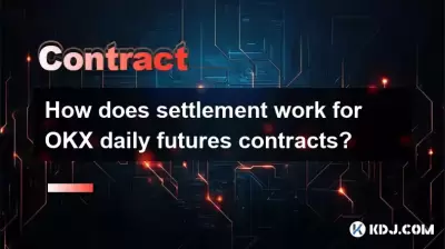 How does settlement work for OKX daily futures contracts? How does settlement work for OKX daily futures contracts?