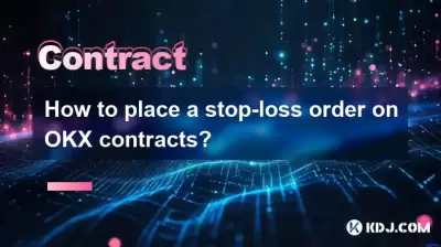 How to place a stop-loss order on OKX contracts?