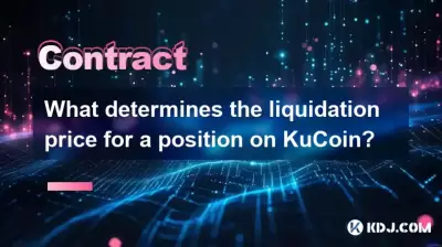 Was bestimmt den Liquidationspreis für eine Position auf Kucoin? Was bestimmt den Liquidationspreis für eine Position auf Kucoin?