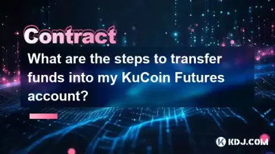 What are the steps to transfer funds into my KuCoin Futures account?