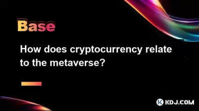 Wie hängt die Kryptowährung auf die Metaverse zusammen? Wie hängt die Kryptowährung auf die Metaverse zusammen?