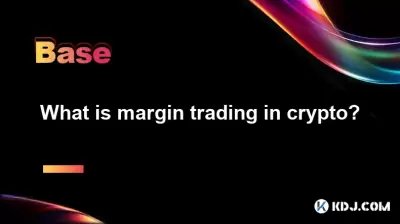 Was ist der Margin -Handel mit Krypto? Was ist der Margin -Handel mit Krypto?