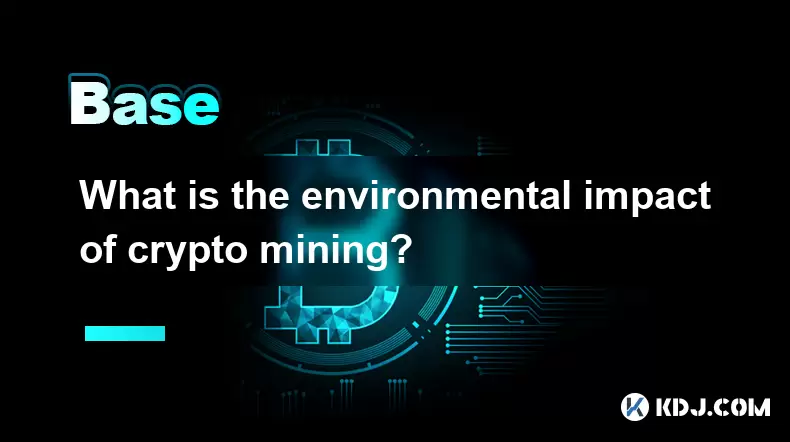 Quel est l'impact environnemental de l'exploitation cryptographique? Quel est l'impact environnemental de l'exploitation cryptographique?