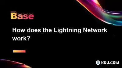 Comment fonctionne le réseau Lightning?