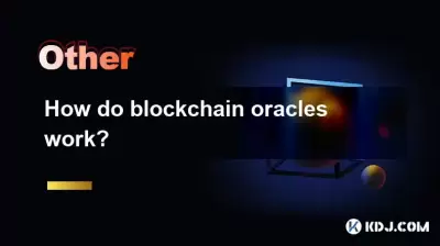 How do blockchain oracles work?