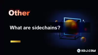 What are sidechains?