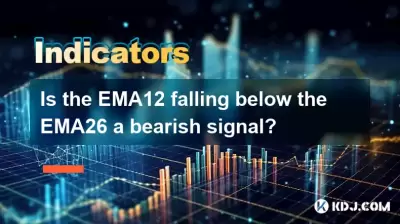 EMA12가 EMA26 아래로 떨어지고 있습니까? EMA12가 EMA26 아래로 떨어지고 있습니까?