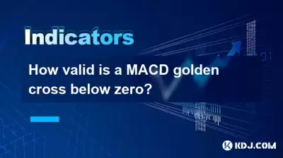 MACD Golden Cross는 0 미만의 경우 얼마나 유효합니까? MACD Golden Cross는 0 미만의 경우 얼마나 유효합니까?