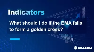 如果EMA未能形成金十字架，该怎么办？