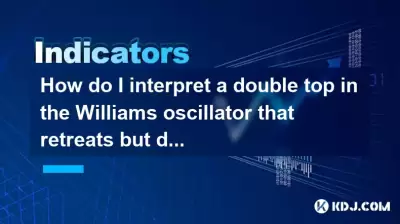 퇴원하지만 80 라인 아래로 떨어지지 않는 윌리엄스 발진기의 이중 상단을 어떻게 해석합니까? 퇴원하지만 80 라인 아래로 떨어지지 않는 윌리엄스 발진기의 이중 상단을 어떻게 해석합니까?
