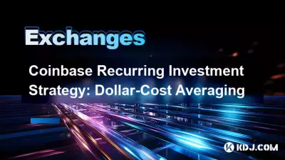 Coinbase Recurring Investment Strategy: Dollar-Cost Averaging