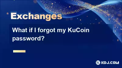 What if I forgot my KuCoin password?