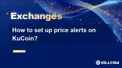 Wie richte ich Preiswarnungen für Kucoin ein?