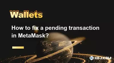 Wie repariere ich eine ausstehende Transaktion in Metamask?