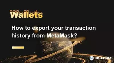 Wie exportieren Sie Ihre Transaktionsgeschichte aus Metamask?