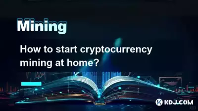 How to start cryptocurrency mining at home? How to start cryptocurrency mining at home?