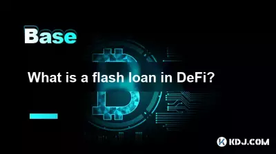 What is a flash loan in DeFi?