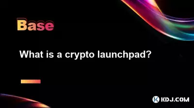 Qu'est-ce qu'un Crypto LaunchPad?