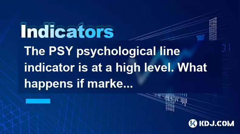 PSY Psychological Line 지표는 높은 수준입니다. 시장 감정이 과열되면 어떻게됩니까? PSY Psychological Line 지표는 높은 수준입니다. 시장 감정이 과열되면 어떻게됩니까?