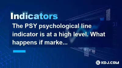 The PSY psychological line indicator is at a high level. What happens if market sentiment becomes overheated? The PSY psychological line indicator is at a high level. What happens if market sentiment becomes overheated?
